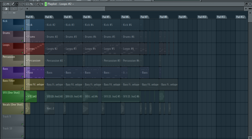 fl studio performance mode projects